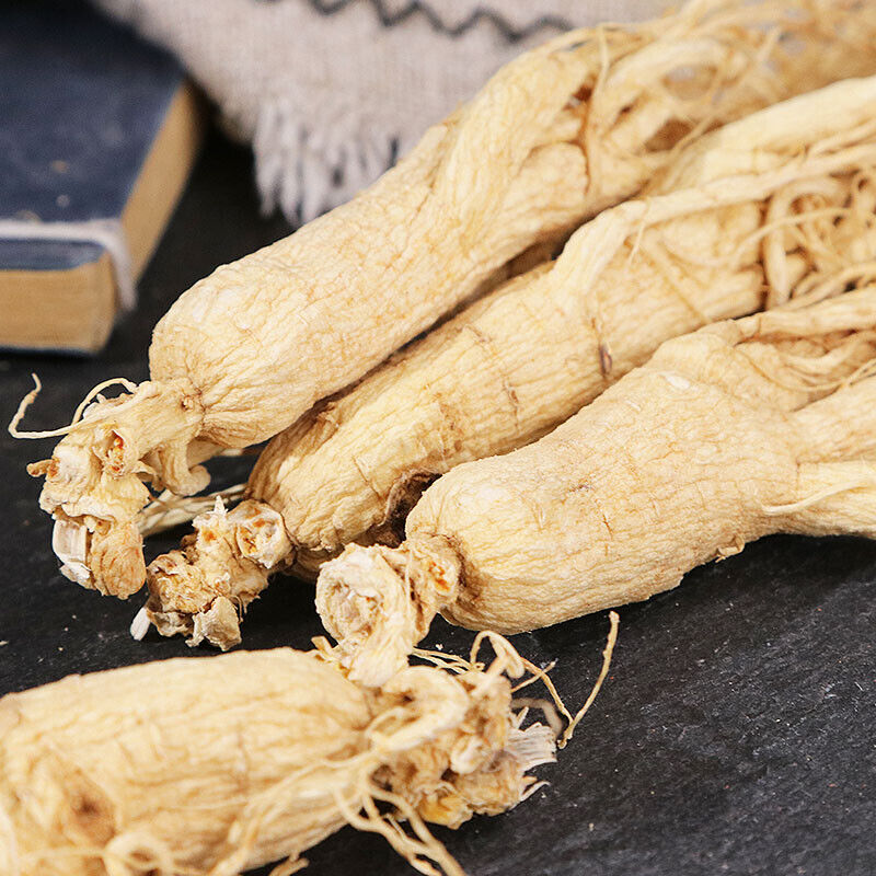 Asian Panax Korean White Ginseng Root,China Herbal Tea,Whle Ren shen roots