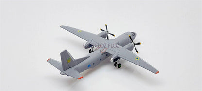 JC WINGS Ukraine Air Force for Antonov An-26 #48 1:400 Aircraft Pre-built Model