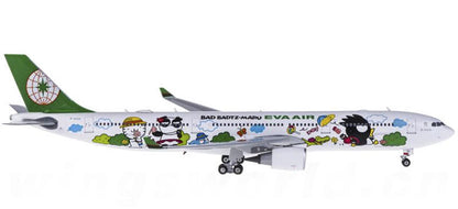 Phoenix EVA Air Picnic Airbus A330-300 B-16331 1:400 DIECAST plane Pre-builded