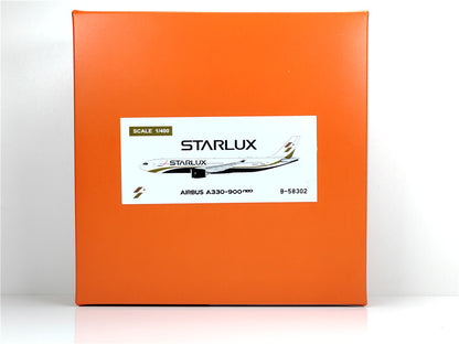 1:400 JC Wings STARLUX AIRBUS A330-900neo Passenger Airplane Diecast Model