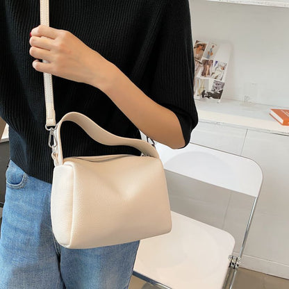 Handbags Shoulder Bag Square Crossbody Bags Vintage Leather Messenger Purse 1PC