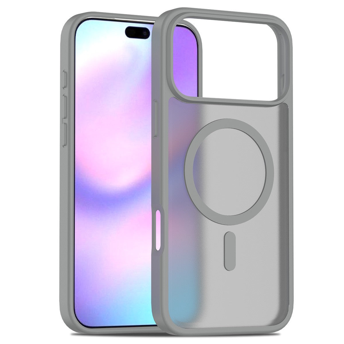 Suitable for iPhone 17 Pro Max 17 Air protective case with magnetic matte finish