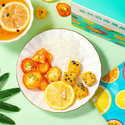 China Passion Fruit Kumquat-Passion Fruit Tea Vitamin C Lemon Instant Fruit Tea