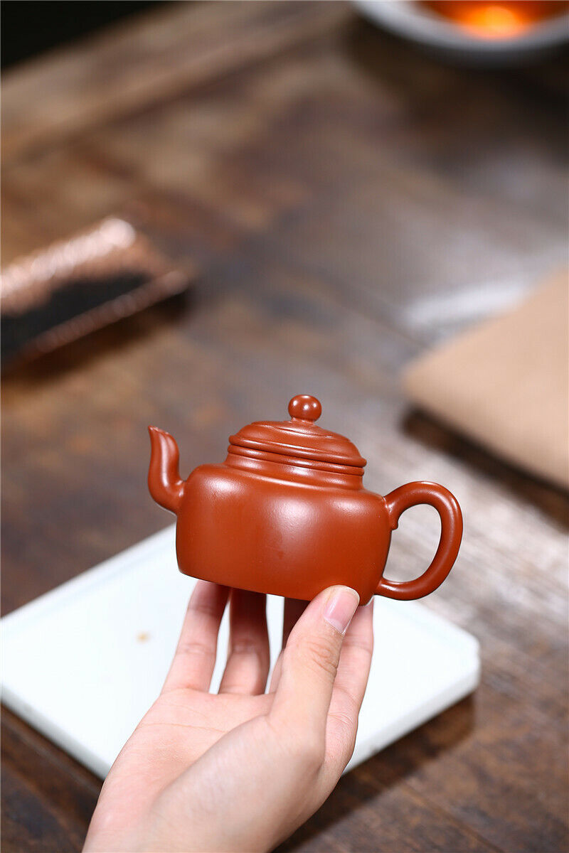 Chinese Yixing Zisha Clay Handmade Exquisite Teapot #80051