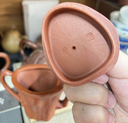 120cc chinese Yixing Handmade Zisha teapot ZhuNi ShuZhuang Hu Gongfu Tea Pot