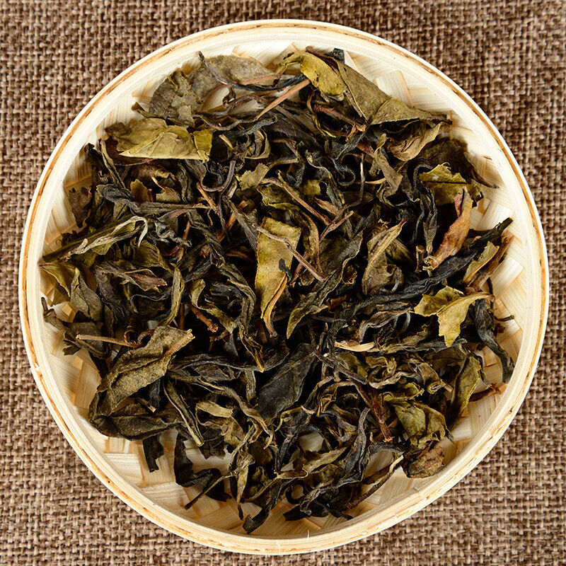 500g Yunnan Pu'er Tea Old Banzhang Gold Leaf Pu'er Old Yellow Tablet Raw Tea