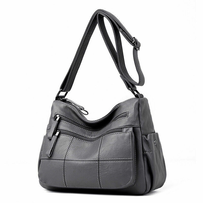 Leather Handbags Women Bags Shoulder Crossbody Bags for Women
