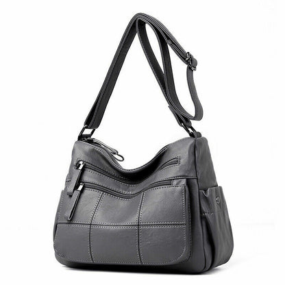 Leather Handbags Women Bags Shoulder Crossbody Bags for Women