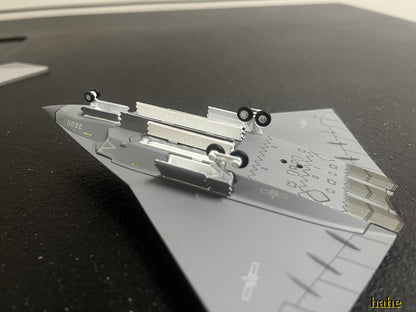 1/144 AF1 Chinese Air Force J-36 6th Generation Stealth Fighter Finished Model