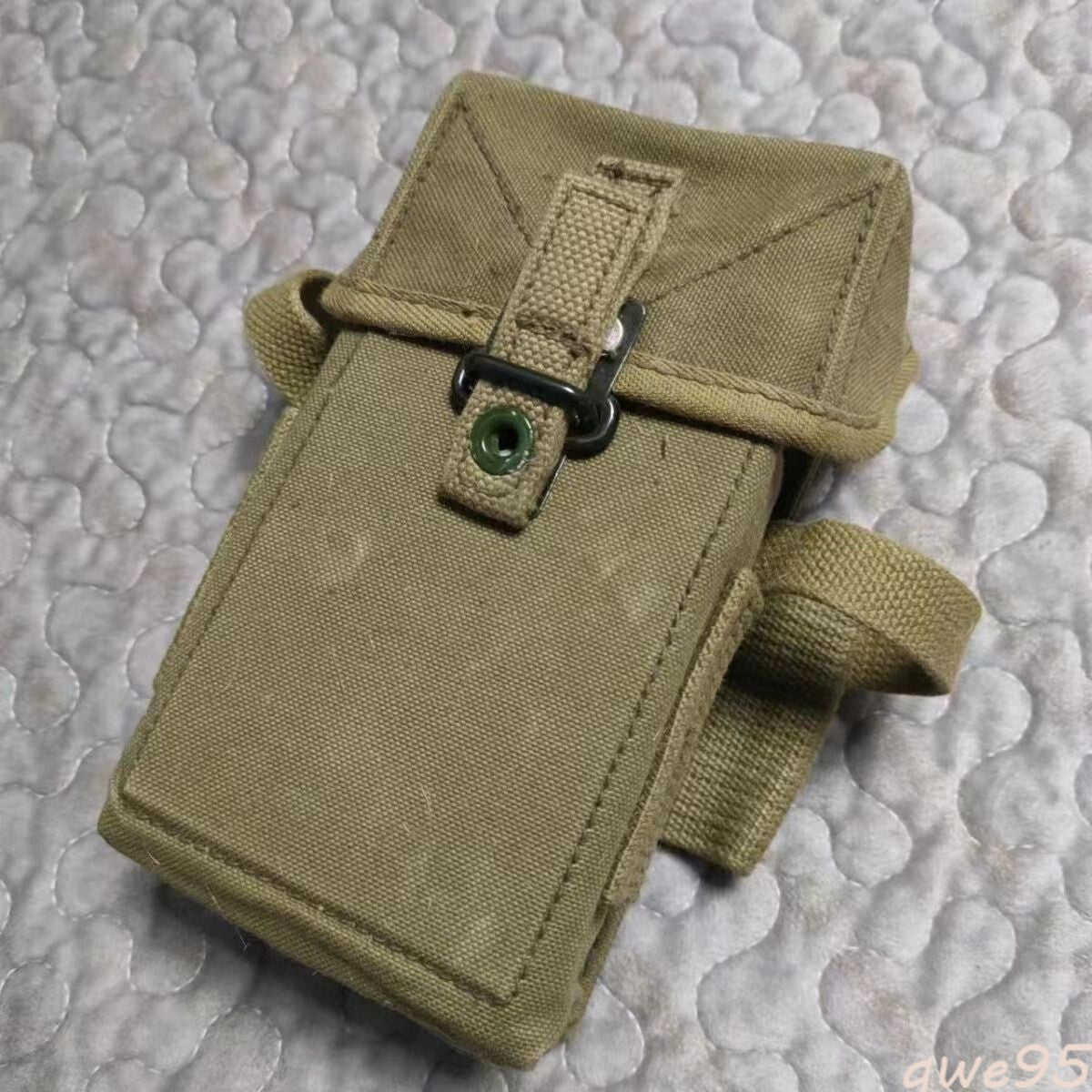 M1956 New Surplus Vietnam Era US Ammo Pouch Magazine Pack Canvas Toolkit