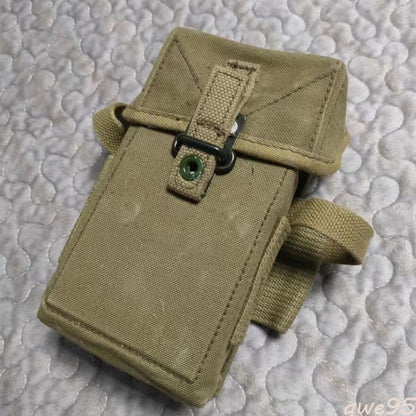 M1956 New Surplus Vietnam Era US Ammo Pouch Magazine Pack Canvas Toolkit