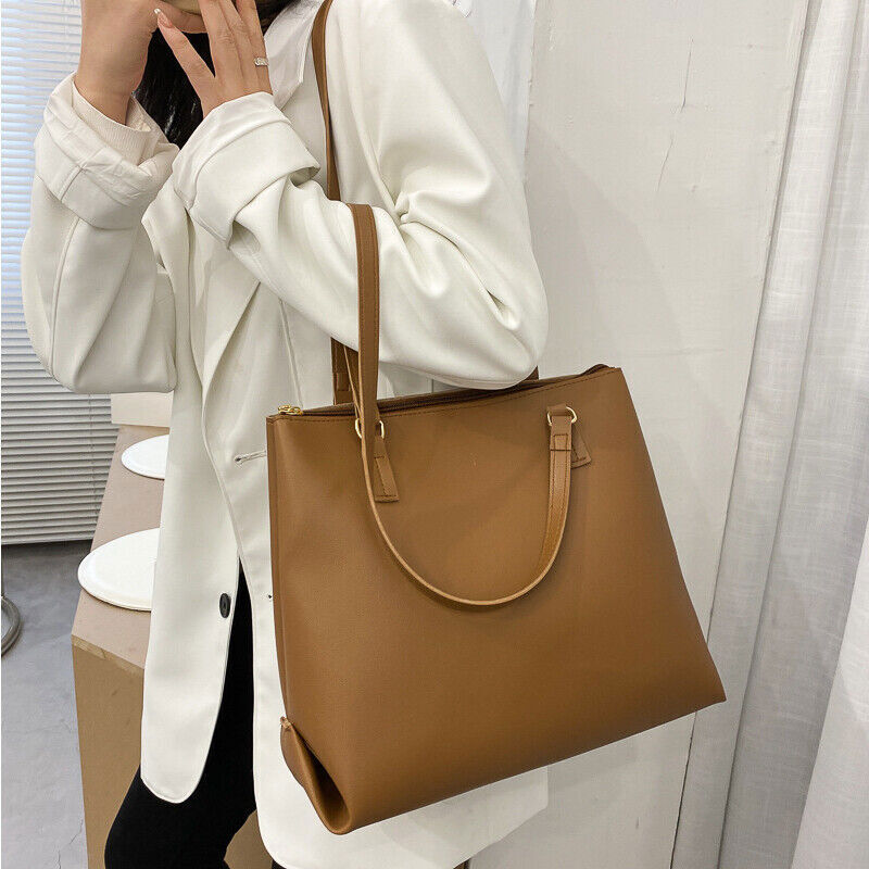 New large capacity women's handbag shoulder bags fashion Tote Purse Messenger