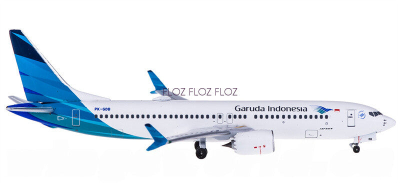 for AeroClassics for Garuda Indonesia for Boeing 737 MAX 8 PK-GDB 1:400 Model