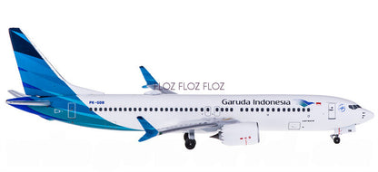 for AeroClassics for Garuda Indonesia for Boeing 737 MAX 8 PK-GDB 1:400 Model