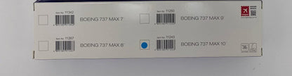 1:200 Hogan Boeing 737 MAX10 Passenger Airplane Plane ABS Plastic Aircraft Model