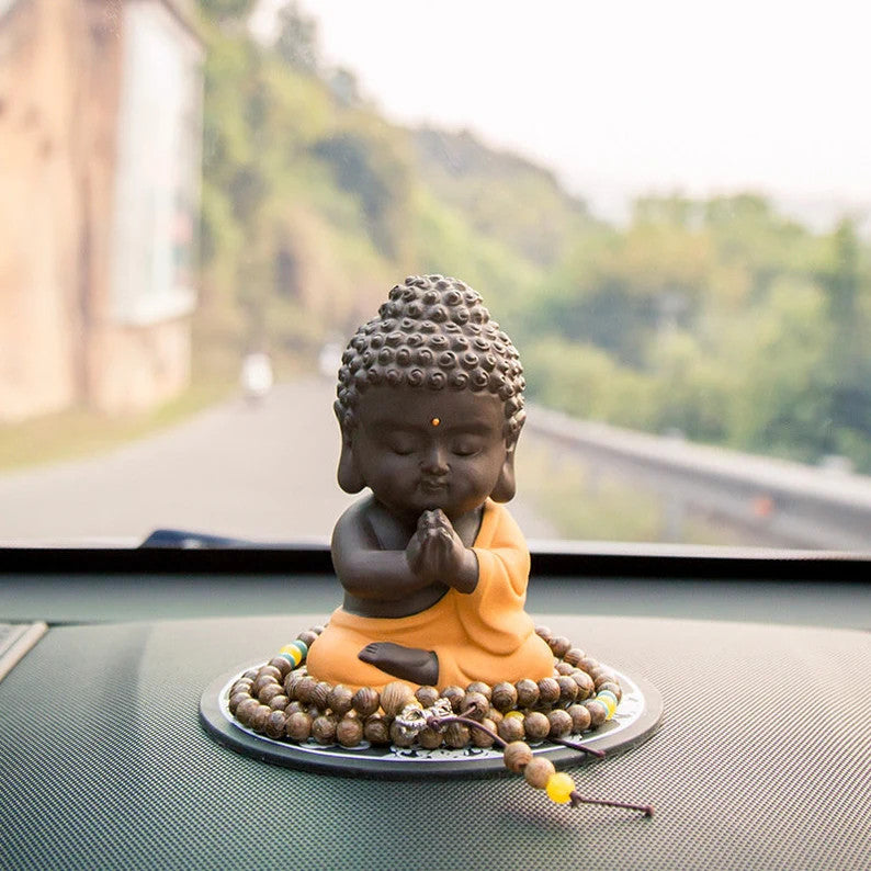 Embersceramic Buddha Pottery Ceramic Tea Pets Chinese Tea Ceremony Accessories