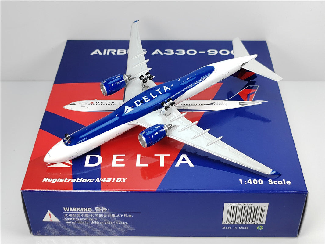 1:400 Phoenix DELTA AIRBUS A330-900neo Airplane Diecast Aircraft Plane Model