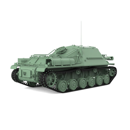 SSMODEL SS72746 1/72 25mm Military Model Kit Sweden Infanterikanonvagn Ikv.103