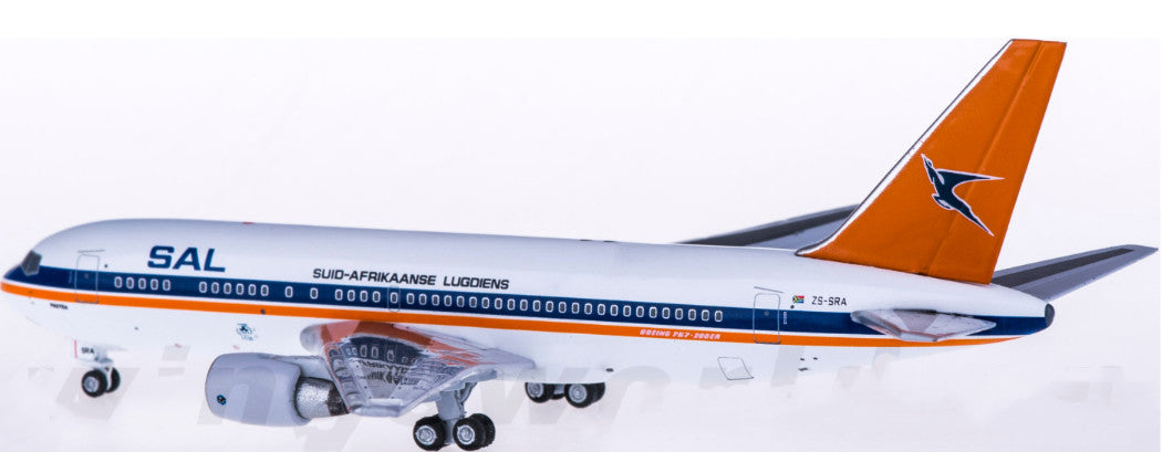 1:400 Aeroclassics South African Airways BOEING 767-200 Airplane Diecast Model