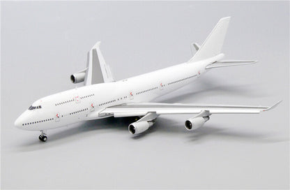 JC Wings Blank Plane For Boeing B747-400 GE Engine Flaps Down 1/400 plane Model