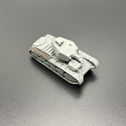 1/144 Neubaufahrzeug Tank Model