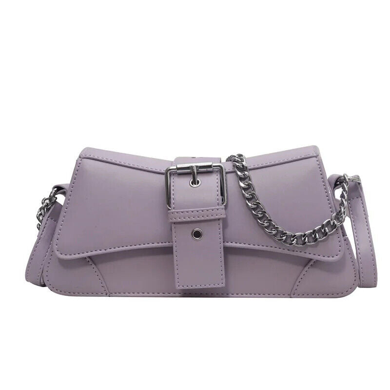 Women Chain Shoulder Side Bag Handbag And Wallet Crossbody Bag