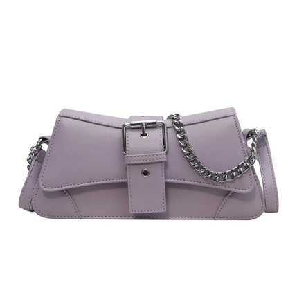 Women Chain Shoulder Side Bag Handbag And Wallet Crossbody Bag