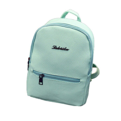 Design Girls Leather School Bag Travel Backpack Satchel Women Shoulder Bag Gifts