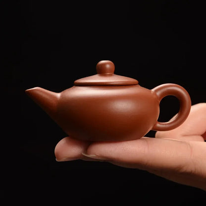 Purple Sand Tea Pet Creative Trumpet Fingertip Pot Tea Set Accessories Tea Pet