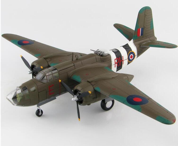 HM A20 Boston MK.IV BZ405 NO.88 Sqn RAF1944 1/72 diecast plane model aircraft