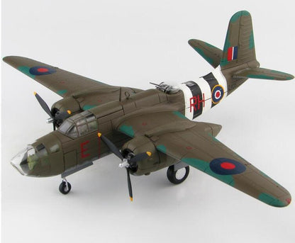 HM A20 Boston MK.IV BZ405 NO.88 Sqn RAF1944 1/72 diecast plane model aircraft