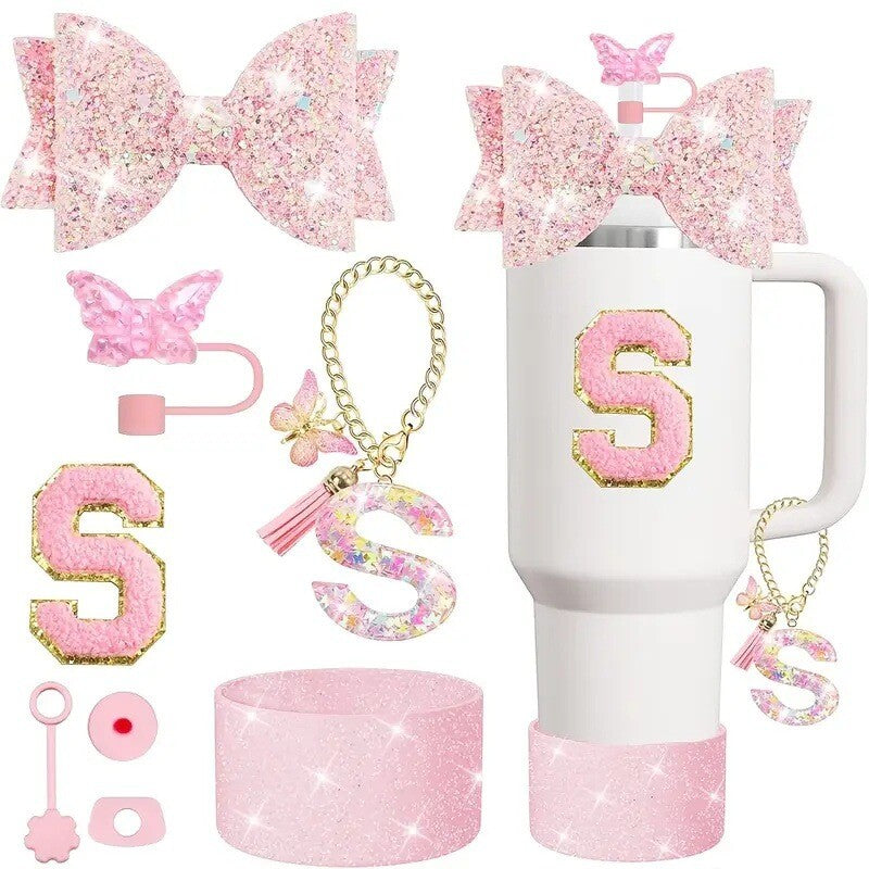 8Pcs Accessories Set for Stanley Cup 40 30oz Insulated Sleeve Travel Cup