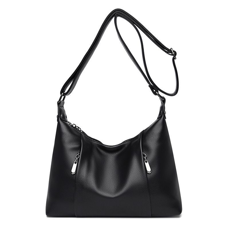 Bag Leather Crossbody Bags Luxury Handbag Messenger Shoulder Purse 30*11*25 CM