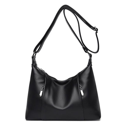 Bag Leather Crossbody Bags Luxury Handbag Messenger Shoulder Purse 30*11*25 CM