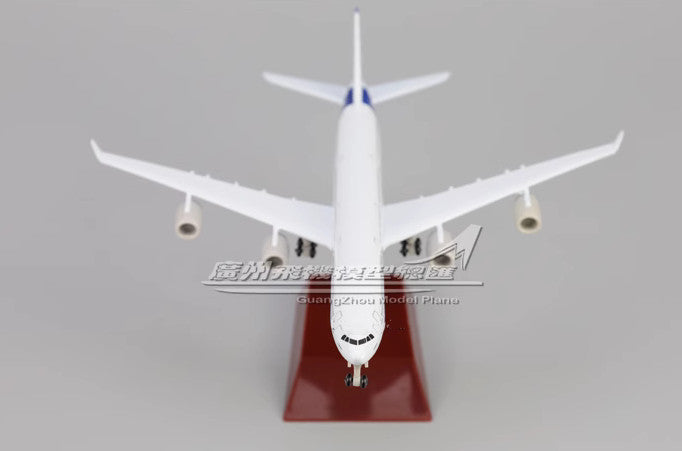 20CM AIRBUS A340-600 Passenger Aircraft Plane Aeroplane Diecast Airplane Model