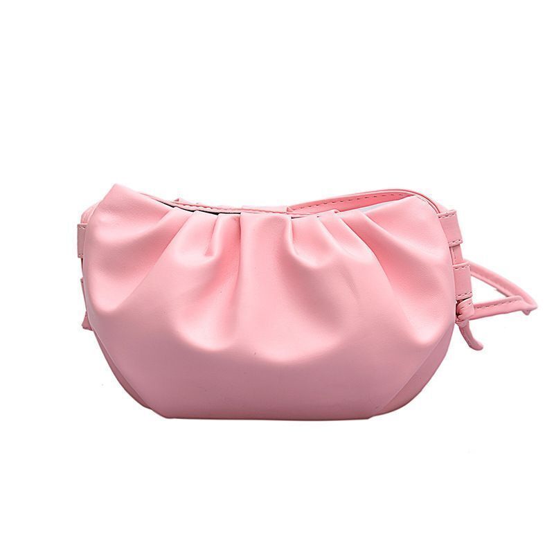 Shoulder Bag Niche Messenger Purse Wild Western Style Pouch Cloud Bags 22*13*6CM