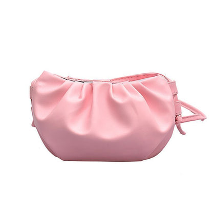 Shoulder Bag Niche Messenger Purse Wild Western Style Pouch Cloud Bags 22*13*6CM