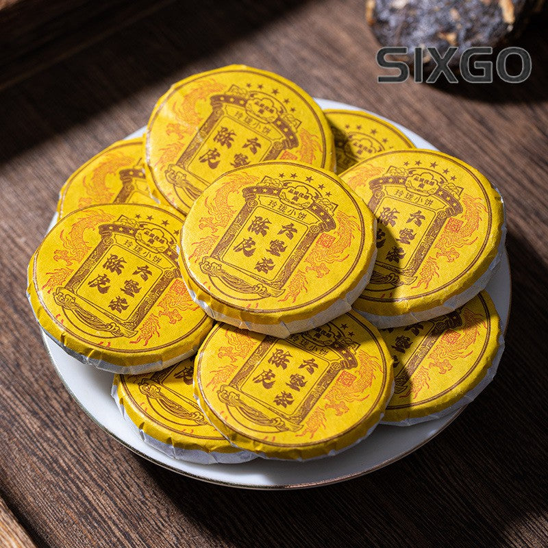 500g Authentic Chenpi Liubao Tea Dark Tea Chen Xiang Tea Cake