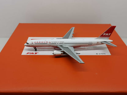 1:400 JC Wings FAT BOEING B757-200 Passenger Airplane Diecast Aircraft Model