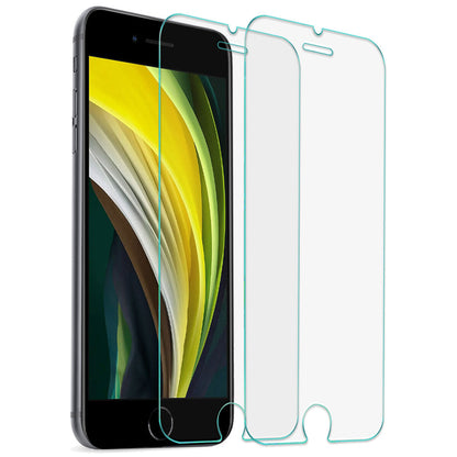 For Apple iPhone SE (2020)/SE2/SE 2nd Gen Tempered Glass Clear Screen Protector