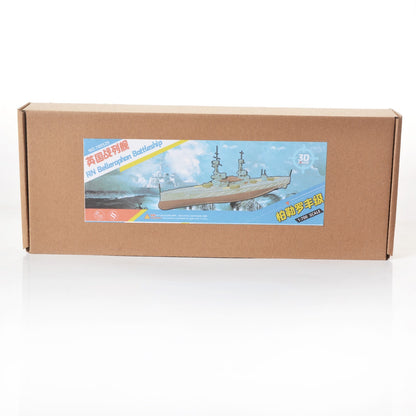 SSMODEL SS700529 1/700 Military Model Kit HMS Bellerophon Battleship