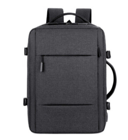 Men Backpack Charging Male Laptop Business Travel Back Pack Luggage Bag