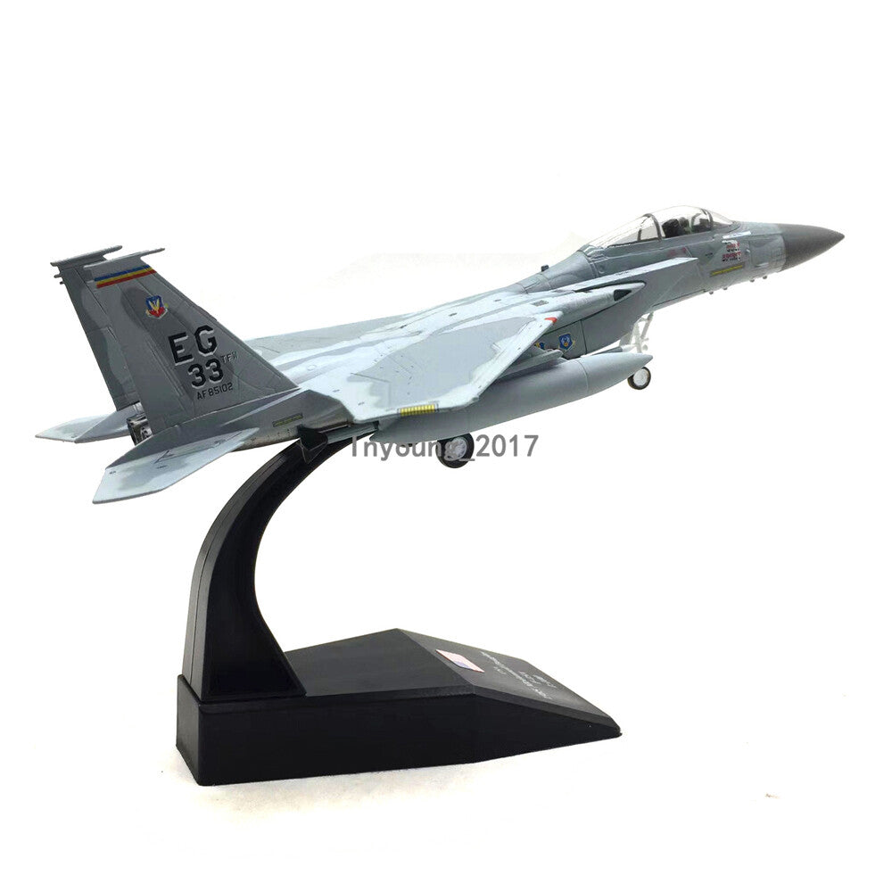 1/100 US Army McDonnell-Douglas F-15A 1985 Fighter Diecast Metal Airplane Model