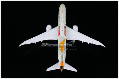 1:400 JC Wings ETIHAD AIRWAYS B787-9 Passenger Airplane Flap Down Diecast Model