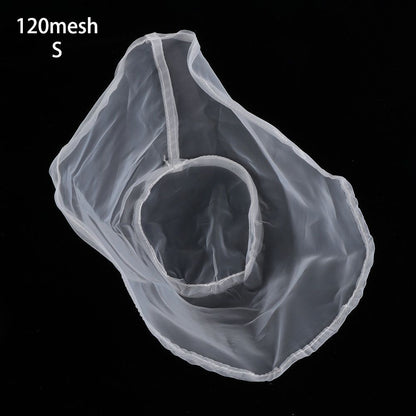Wine Strainers Nylon Fine Mesh Reusable Juice Soymilk Nut Tea Cheese Filter Bags