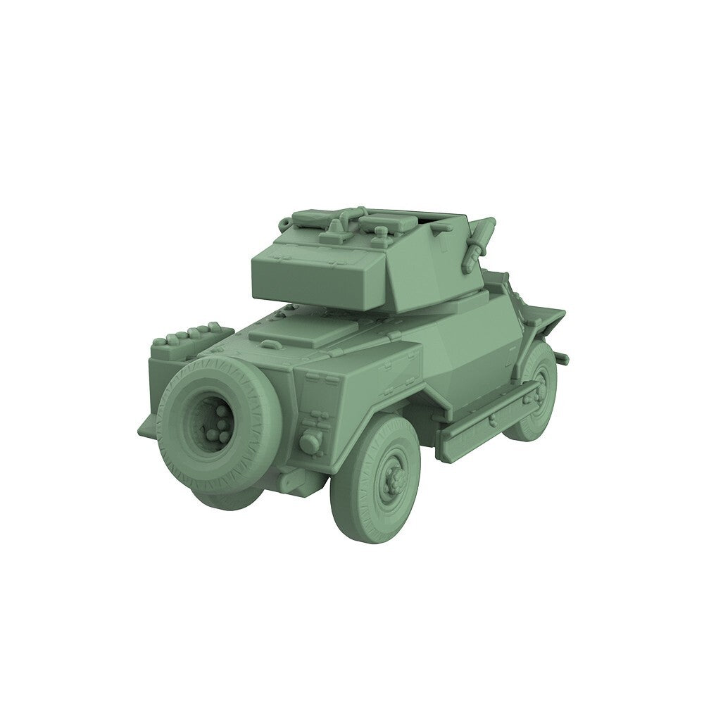 SSMODEL SS488 1/200/350/700 Military Model Kit British SARC MkIVa Light Tank