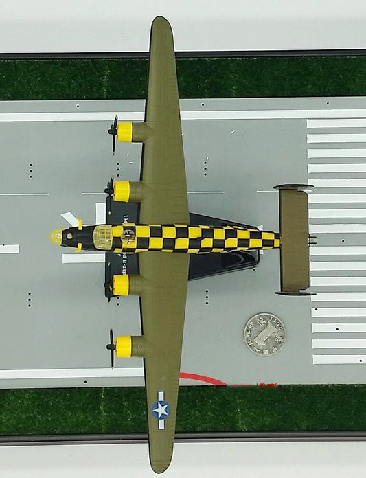 WWII USA CONSOLIDATED B-24D 1/144 diecast plane model aircraft