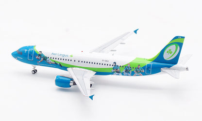 1:200 InFlight Aer Lingus AIRBUS A320 Passegner Airplane Diecast Aircraft Model
