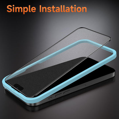 2 Pack for Iphone 17 Pro Max Matte Screen Protector Glass, anti Glare, anti Fing