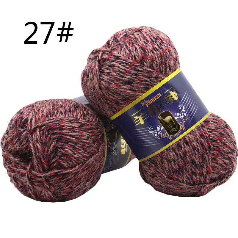 Hot Sale 100g Camel Velvet Thick Yarn Cashmere Hand Knitting Crochet Crafts Yarn